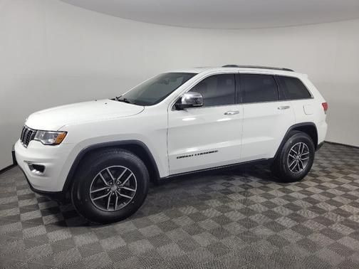 Bright White Clearcoat 2018 Jeep Grand Cherokee Limited