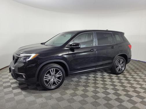 Black 2021 Honda Passport AWD EX-L