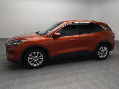 Sedona Orange Metallic 2020 Ford Escape SE