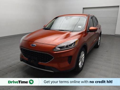 Sedona Orange Metallic 2020 Ford Escape SE