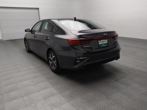 Gravity Gray 2021 Kia Forte LXS