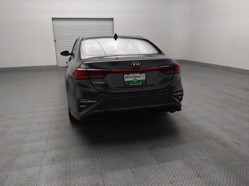 Gravity Gray 2021 Kia Forte LXS