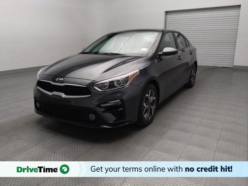 Gravity Gray 2021 Kia Forte LXS