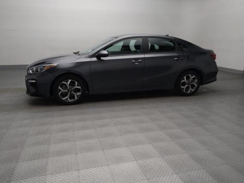 Gravity Gray 2021 Kia Forte LXS