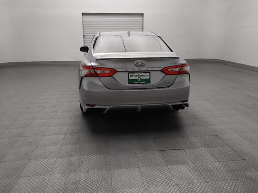 Celestial Silver Metallic 2020 Toyota Camry SE