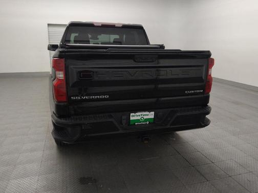 Black 2023 Chevrolet Silverado 1500 Custom