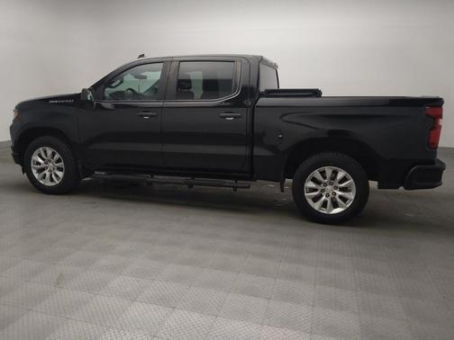 Black 2023 Chevrolet Silverado 1500 Custom