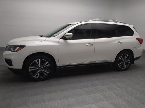 Pearl White Tricoat 2019 Nissan Pathfinder Platinum