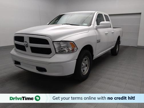 Bright White Clearcoat 2017 RAM 1500 Tradesman