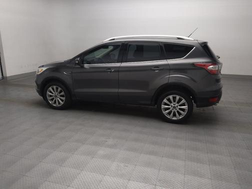 Magnetic Metallic 2017 Ford Escape Titanium