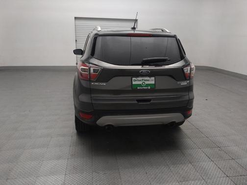 Magnetic Metallic 2017 Ford Escape Titanium