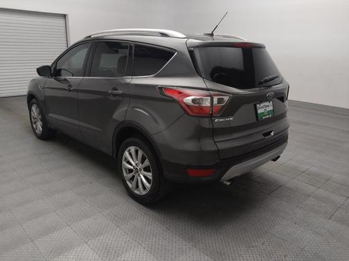 Magnetic Metallic 2017 Ford Escape Titanium