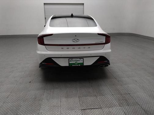 Quartz White 2021 Hyundai SONATA Limited