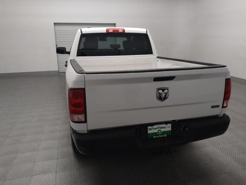 Bright White Clearcoat 2017 RAM 1500 Tradesman