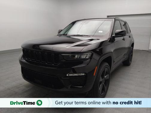 Ember Pearlcoat 2023 Jeep Grand Cherokee Limited