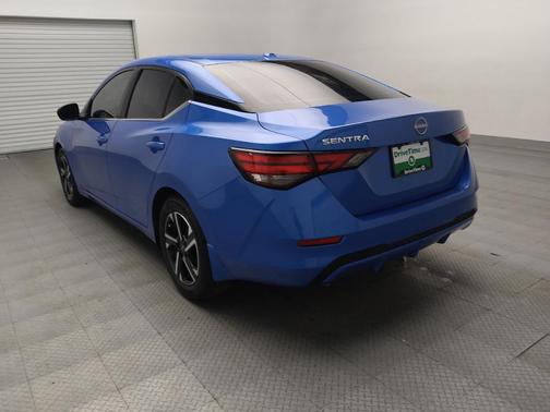 Electric Blue Metallic 2025 Nissan Sentra SV