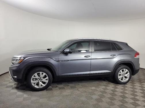 Platinum Gray Metallic 2021 Volkswagen Atlas Cross Sport 2.0T S