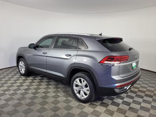 Platinum Gray Metallic 2021 Volkswagen Atlas Cross Sport 2.0T S