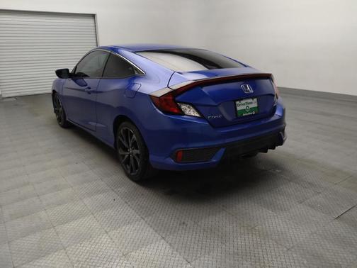 Aegean Blue Metallic 2020 Honda Civic Sport