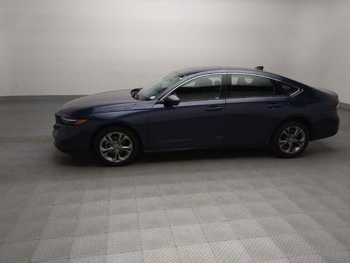 Canyon River Blue Metallic 2023 Honda Accord EX