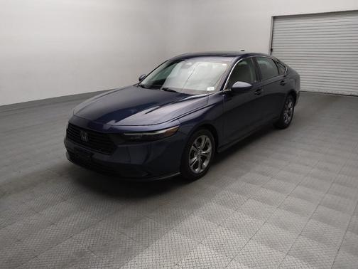 Canyon River Blue Metallic 2023 Honda Accord EX