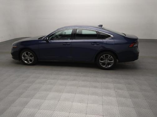 Canyon River Blue Metallic 2023 Honda Accord EX