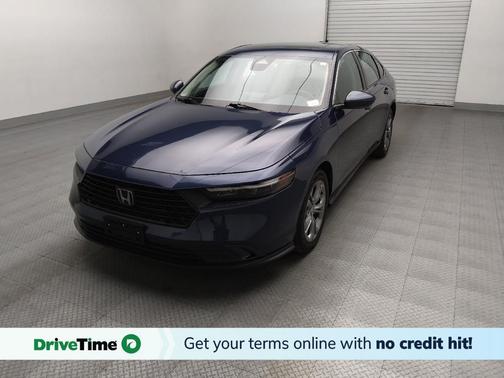Canyon River Blue Metallic 2023 Honda Accord EX