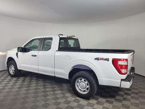 White 2021 Ford F-150 XL
