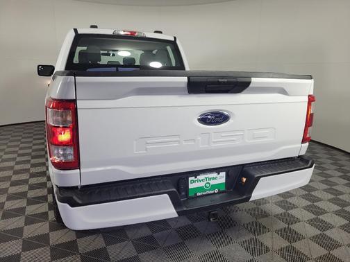 White 2021 Ford F-150 XL