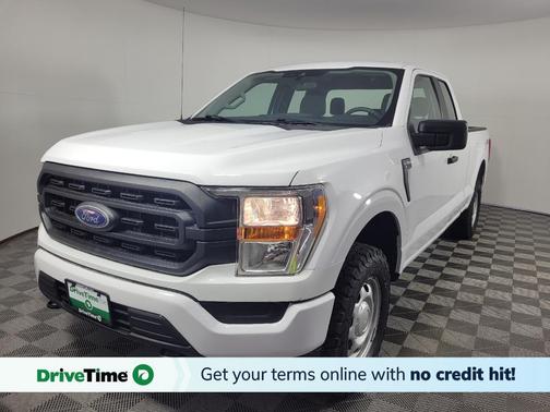 White 2021 Ford F-150 XL