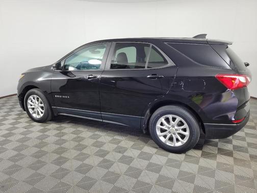 Mosaic Black Metallic 2020 Chevrolet Equinox LS
