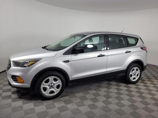 Ingot Silver Metallic 2018 Ford Escape S