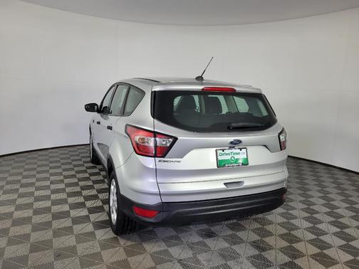 Ingot Silver Metallic 2018 Ford Escape S