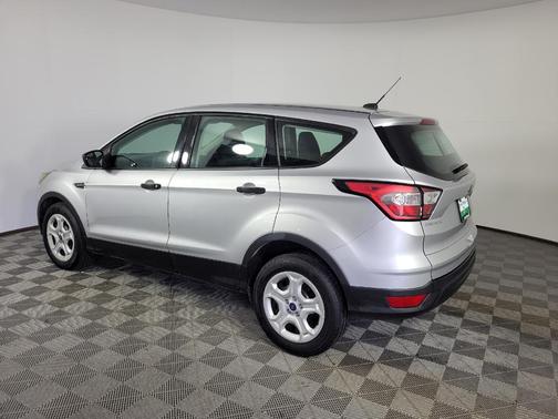 Ingot Silver Metallic 2018 Ford Escape S
