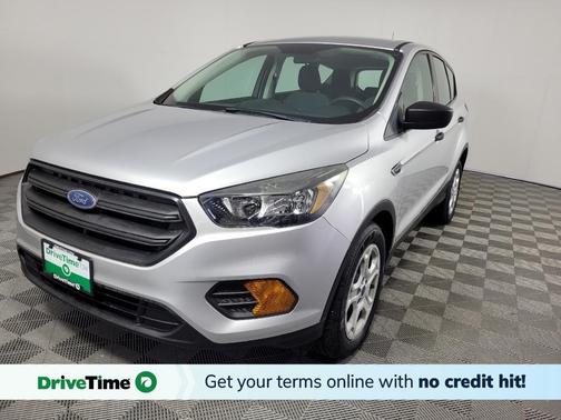 Ingot Silver Metallic 2018 Ford Escape S