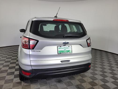 Ingot Silver Metallic 2018 Ford Escape S