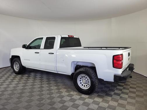 Summit White 2019 Chevrolet Silverado 1500 WT