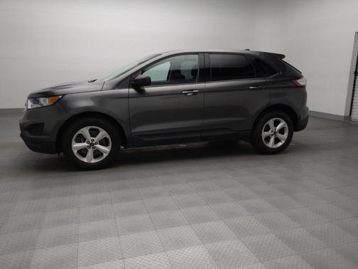 Magnetic Metallic 2016 Ford Edge SE