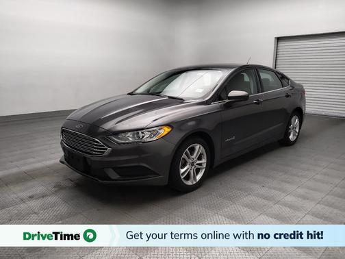 2018 Ford Fusion Hybrid S