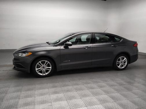 2018 Ford Fusion Hybrid S