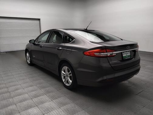 2018 Ford Fusion Hybrid S