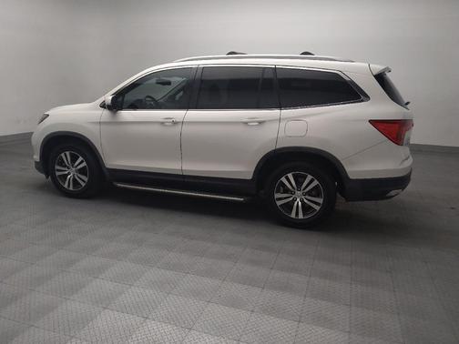 White Diamond Pearl 2018 Honda Pilot EX-L