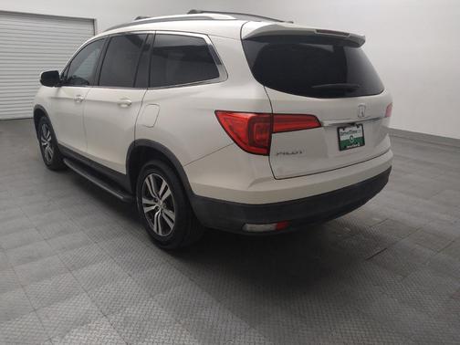 White Diamond Pearl 2018 Honda Pilot EX-L