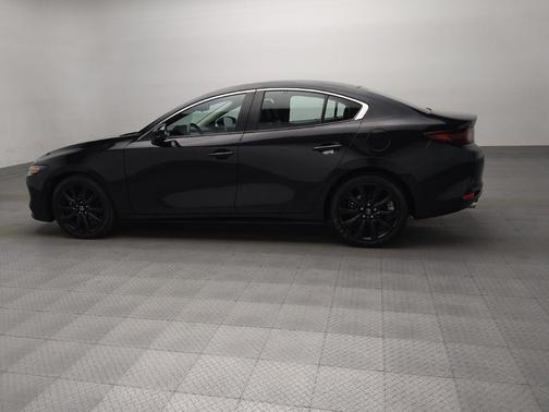 Jet Black Mica 2024 Mazda Mazda3 2.5 S Select Sport