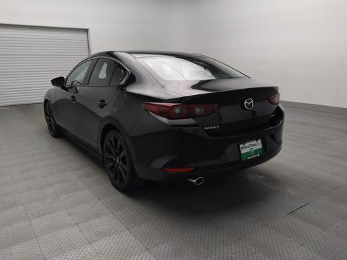 Jet Black Mica 2024 Mazda Mazda3 2.5 S Select Sport