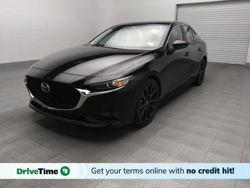 Jet Black Mica 2024 Mazda Mazda3 2.5 S Select Sport