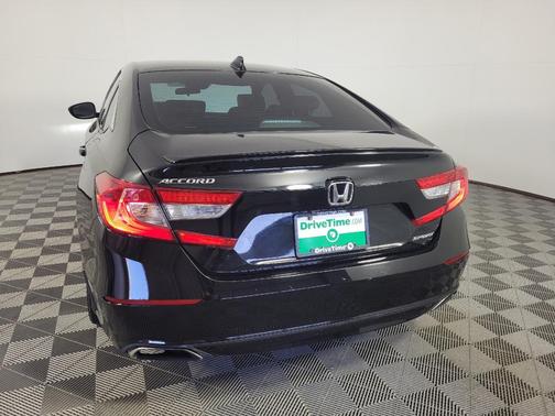Crystal Black Pearl 2021 Honda Accord Sport 1.5T