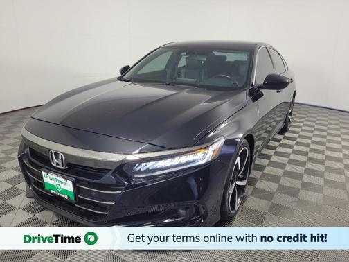 Crystal Black Pearl 2021 Honda Accord Sport 1.5T