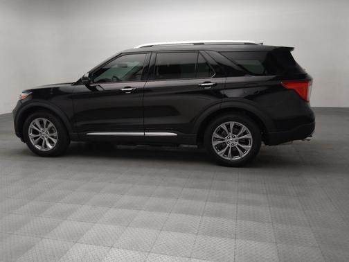 Agate Black Metallic 2021 Ford Explorer Limited