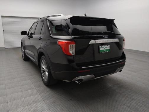 Agate Black Metallic 2021 Ford Explorer Limited